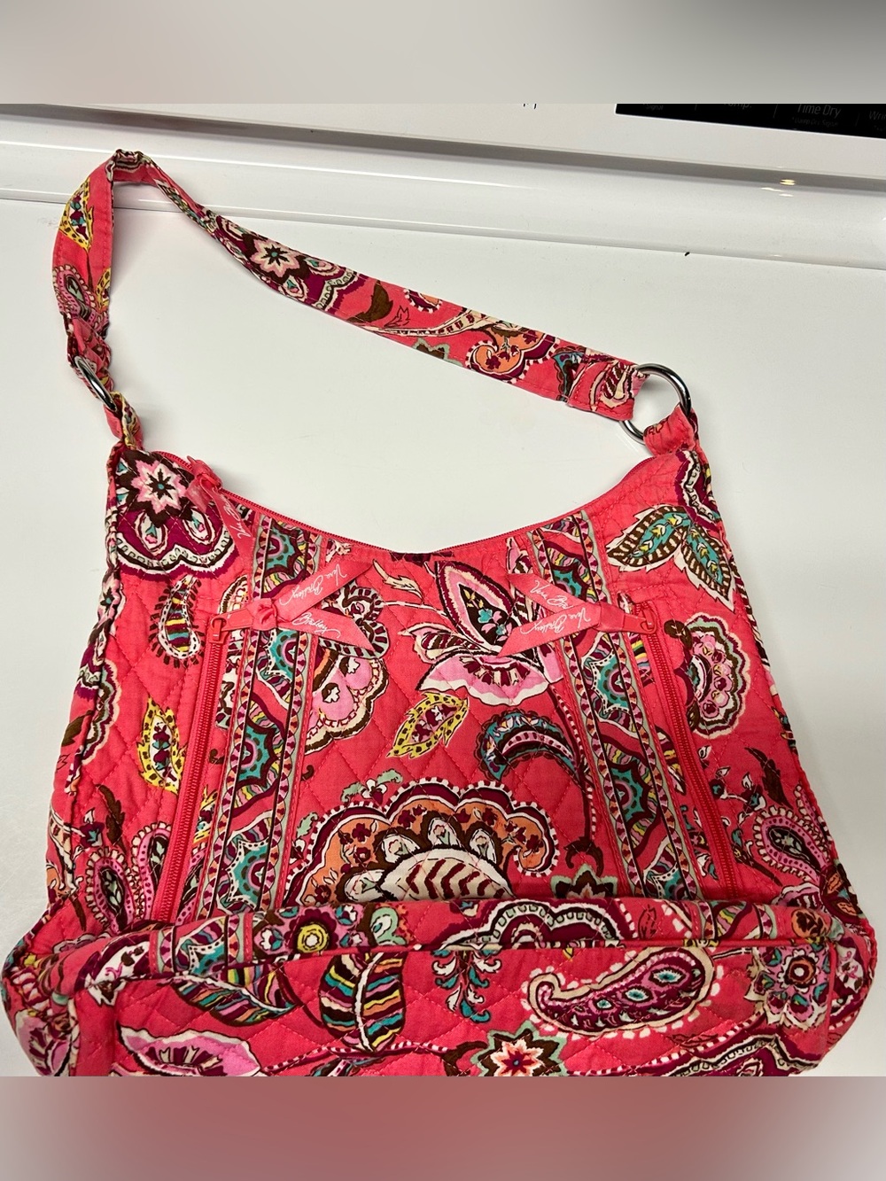 Vera Bradley Call Me Coral Shoulder Bag